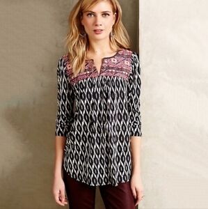 Anthropologie  One September Palamba top
